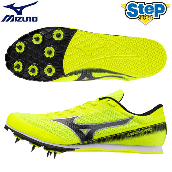 Mizuno スパイクシューズ 楽天市場】送料無料 ミズノ 陸上競技 スパイクシューズ 靴 2E