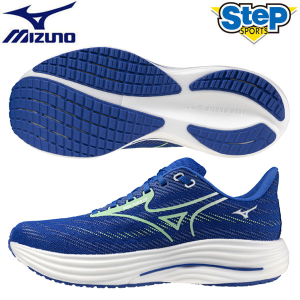 【楽天市場】ミズノ ランニングシューズ ウエーブライダー 29 SW J1GC250406 MIZUNO WAVE RIDER 29 SW