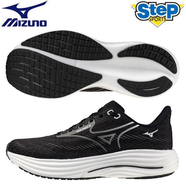ミュー ミスターオールマイティ。「MIZUNO WAVE RIDER 29（ミズノ ウエーブ