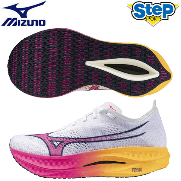 25 2E| ミズノ|ランニングシューズ MIZUNO 送料無料 ミズノ ランニングシューズ メンズ 2E ウエーブ