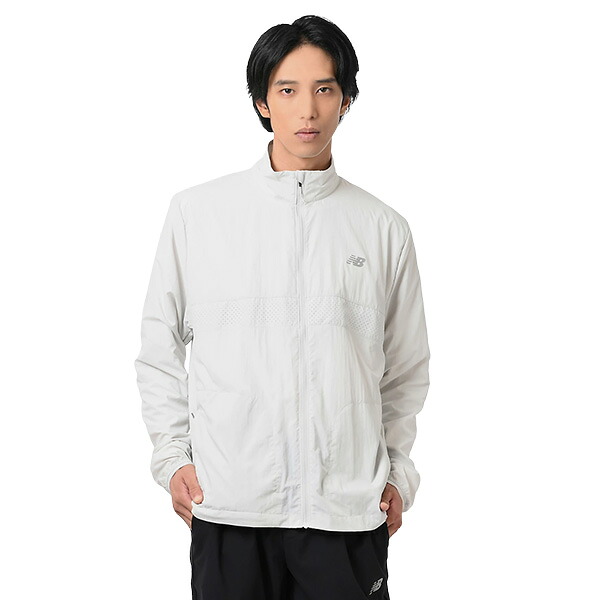 ニューバランス ウェア Athletics リフレクティブパッカブルジャケット MJ41279GYM new balance【メンズ】 25FW ap-m-jk
