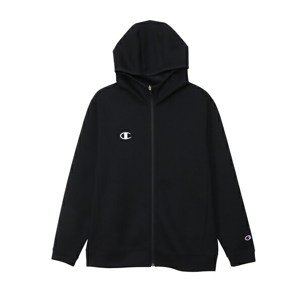 最大6000円OFFクーポン配布中！4/17 09:59まで！[チャンピオン] ジップフーデット スウェットシャツ C3-BS110-090バレーボール 【VB】 vb-team