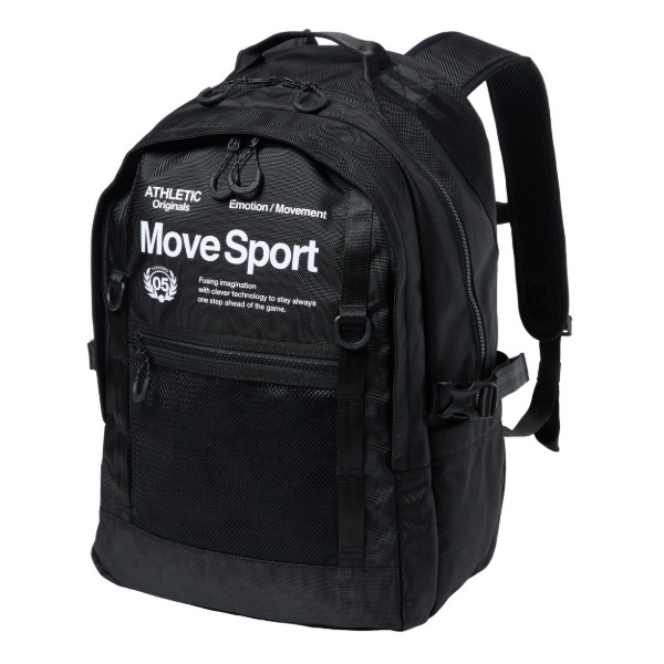 【4/15限定★エントリー必須！2人に1人ポイントバック！】[ムーブスポーツ] BREEZE FLOW PACK 30【30L】ST6SBP00UBKWH MoveSport 26SS 【VB】