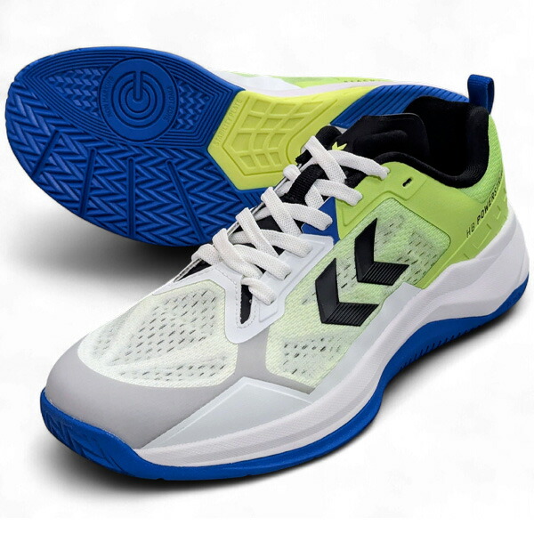 最大6000円OFFクーポン配布中！7/26 23:59まで！[ヒュンメル] HB POWERSTRIKE PRO HM230729-6698 メンズ バレーボールシューズ 【VB】 vb-shoes｜ステップスポーツ店