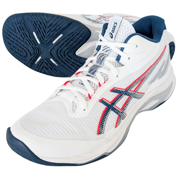 [アシックス] ネットバーナーバリスティックFF MT 4 1053A071-101 メンズ バレーボールシューズ 【VB】 vb-shoes
