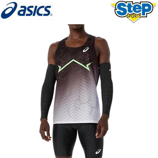 最大6000円OFFクーポン配布中!7/26 23:59まで!アシックス ウェア METASPEEDシングレット 2091A812.001 asics METASPEED SINGLET【メンズ】メタスピード 26SS ap-m-shirt|ステップスポーツ店