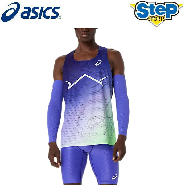 アシックス ウェア METASPEEDシングレット 2091A812.415 asics METASPEED SINGLET【メンズ】メタスピード 26SS ap-m-shirt