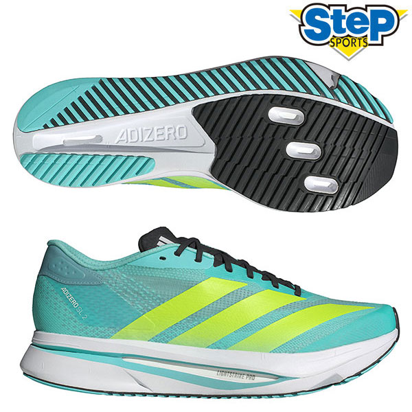 アディダス ランニングシューズ 26.5 アディゼロ SL 2 M JI2983 adidas アディダス メンズ ランニングシューズ アディゼロ SL2