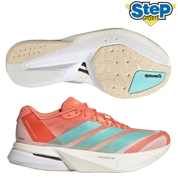 adidas Adizero ランニングシューズ　ボストン13 ２６.0センチ ADIZERO BOSTON アディダス adidas アディゼロ ボストン 13 M