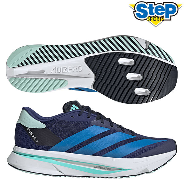 最大6000円OFFクーポン配布中！7/26 23:59まで！アディダス ランニングシューズ アディゼロ SL 2 M KH8851 adidas ADIZERO SL 2 M 【メンズ】 26FW cat-run｜ステップスポーツ店