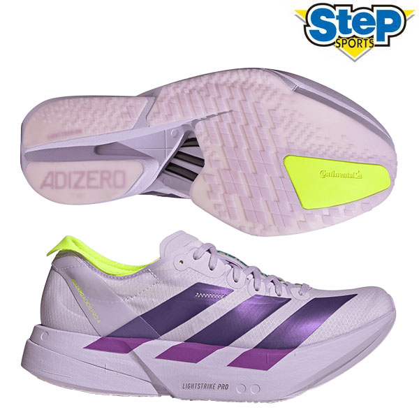 【クーポン対象外】アディダス ランニングシューズ アディゼロ アディオス プロ 4 W KJ0802 adidas ADIZERO ADIOS PRO 4 W 【レディース】 26FW cat-run｜ステップスポーツ店 20,306円
