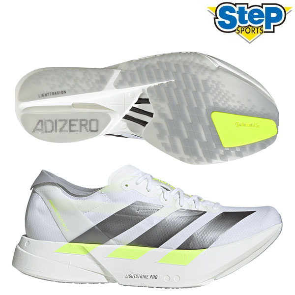 【クーポン対象外】アディダス ランニングシューズ アディゼロ アディオス プロ 4 KJ7036 adidas ADIZERO ADIOS PRO 4 【メンズ】26FW cat-run|ステップスポーツ店