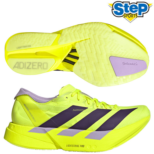 【クーポン対象外】アディダス ランニングシューズ アディゼロ アディオス プロ 4 W JQ1690 adidas ADIZERO ADIOS PRO 4 W 【レディース】 26SS cat-run｜ステップスポーツ店 20,592円