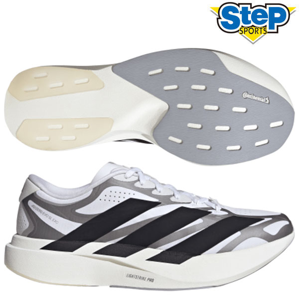 【クーポン対象外】アディダス ランニングシューズ アディゼロ EVO SL EXO M KI4763 adidas ADIZERO EVO SL EXO M 【メンズ】 26FW cat-run