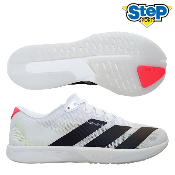 adidas アディゼロ RC 6 JP6559 24cm アディダス アディゼロ RC 6 JP6559 (ランニングシューズ) 価格比較