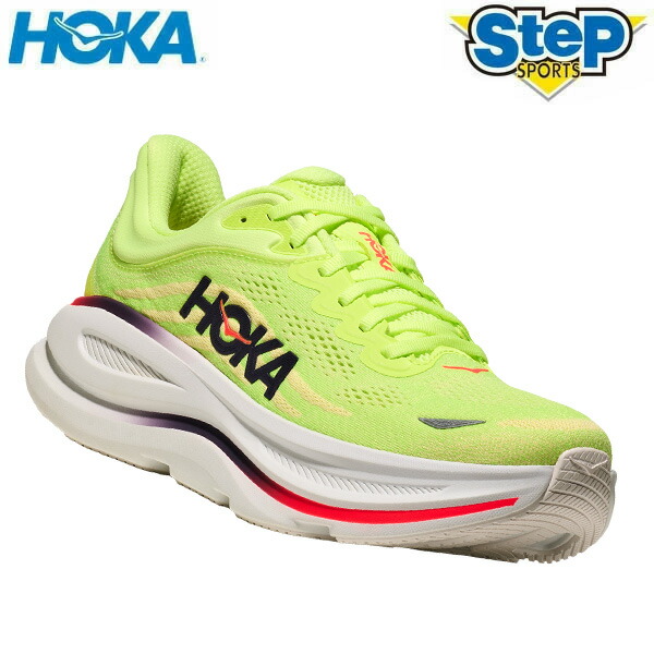 楽天市場】ホカ ランニング シューズ ボンダイ 9 1162011-GCTC ワイズ