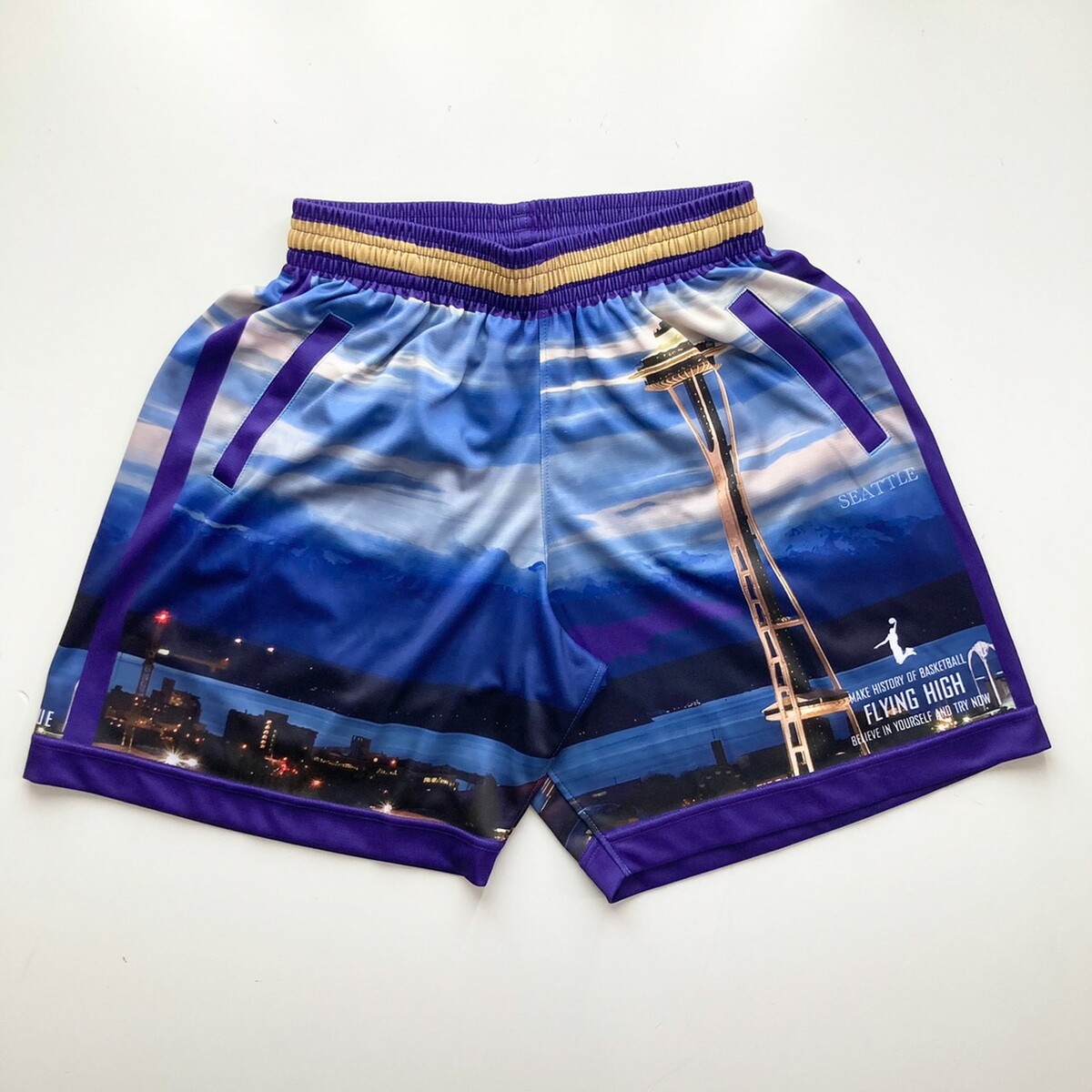 FHSUP-2202-SET2 FLYING HIGH フライングハイ パンツ STEP BY STEP オリジナル ポケット付き SEATTLE (シアトル)
