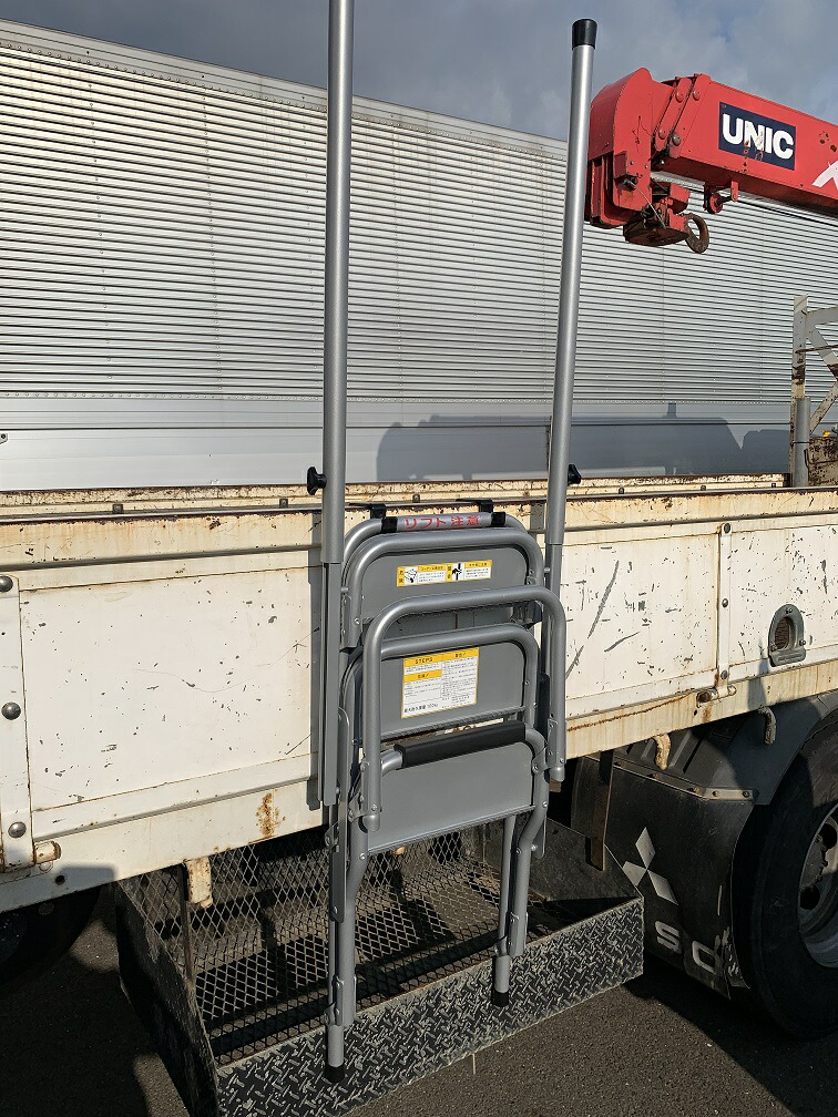 【楽天市場】STEPS4-DSLight 左右手すり トラックステップ ステップ トラック 大型トラック 荷台 荷台ステップ 荷台昇降 昇降