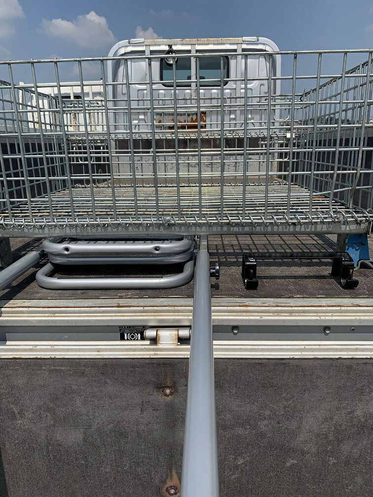 楽天市場 Zeroフック トラック用品 トラックパーツ 荷台 階段 足場 便利 はしご 昇降 ステップ 安全 労災対策 晃伸精機 働き方改革 コウシンセイキ 有限会社 晃伸精機