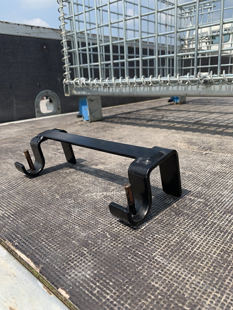 楽天市場 Zeroフック トラック用品 トラックパーツ 荷台 階段 足場 便利 はしご 昇降 ステップ 安全 労災対策 晃伸精機 働き方改革 コウシンセイキ 有限会社 晃伸精機