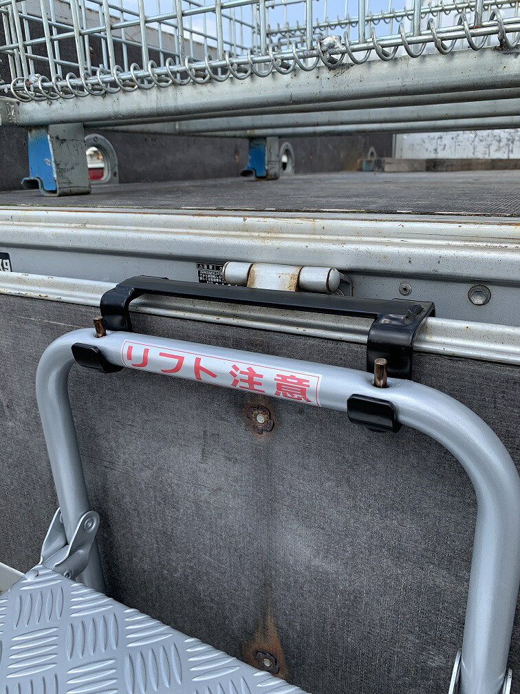 楽天市場 Zeroフック トラック用品 トラックパーツ 荷台 階段 足場 便利 はしご 昇降 ステップ 安全 労災対策 晃伸精機 働き方改革 コウシンセイキ 有限会社 晃伸精機
