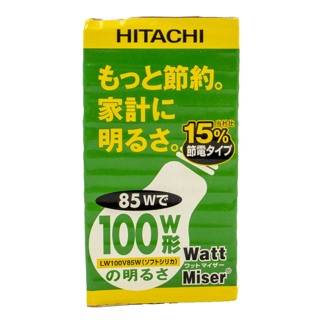 HITACHI 日立 ソフトシリカ電球 LW100V18W 20ワット型