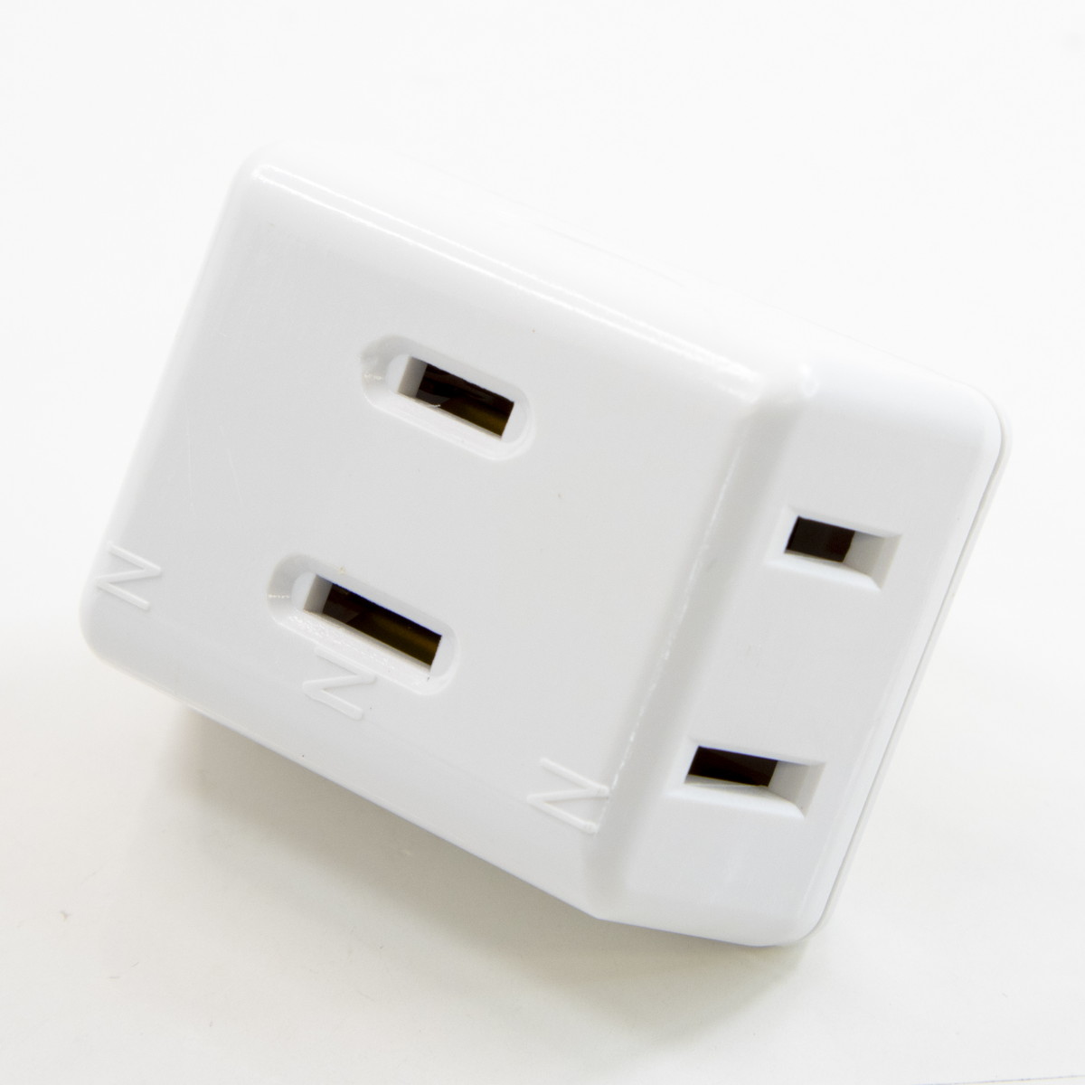 【楽天市場】【アウトレット品】電源タップ トリプルタップ 3口用 電源分配用 コンセントタップ ホワイト 白 マクサー電機 ST3MW：St