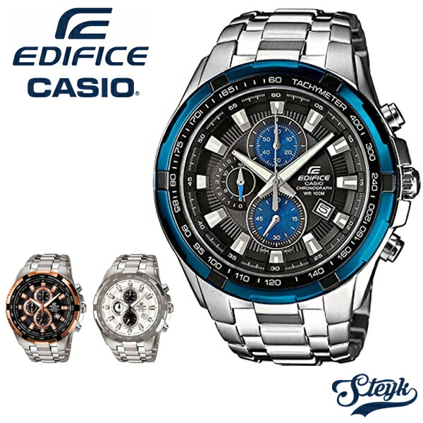 楽天市場】CASIO/EDIFICE【カシオ/エディフィス】クロノグラフ