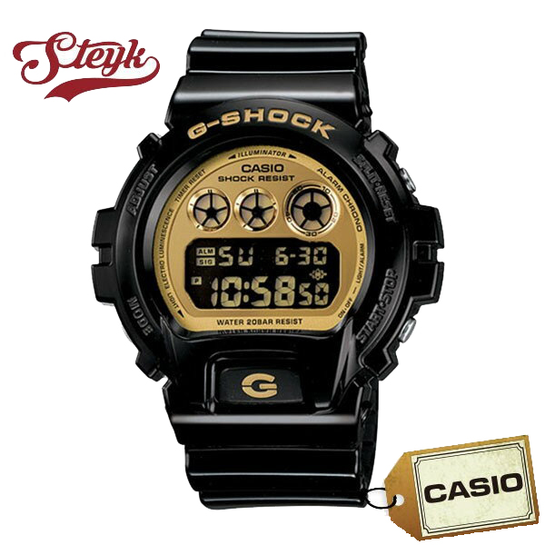 【楽天市場】CASIO カシオ 腕時計 G-SHOCK Gショック デジタル DW-6900CB-1：STEYK