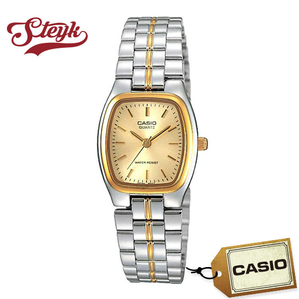CASIO LTP-1169G-9A カシオ 腕時計 アナログ STANDARD スタンダード レディース ゴールド シルバー カジュアル