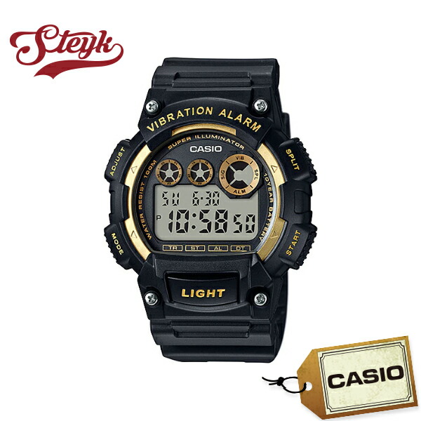 CASIO W-740 Marlin デジタル腕時計 CASIO W-740 Marlin デジタル腕時計 CASIO W-740 Marlin デジタル