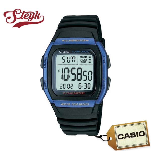 CASIO W-740 Marlin デジタル腕時計 a27b9ba0194af10172af867a8170bb