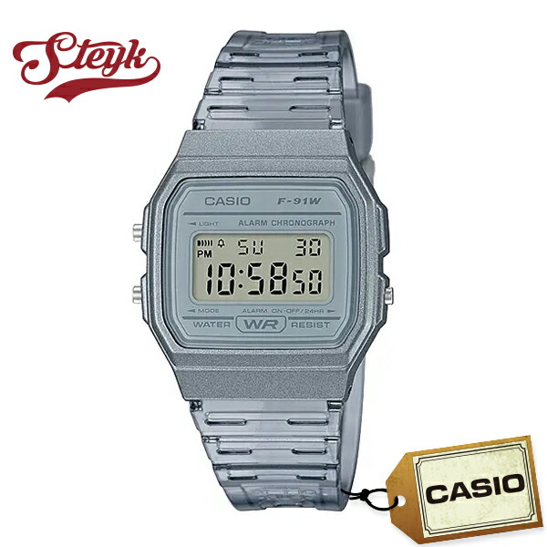 人気の贈り物が Casio カジュアル レディース スケルトン グレー ブラック メンズ スタンダード デジタル 腕時計 カシオ F 91ws 8 Casio F 91ws 8 Laaurora Es