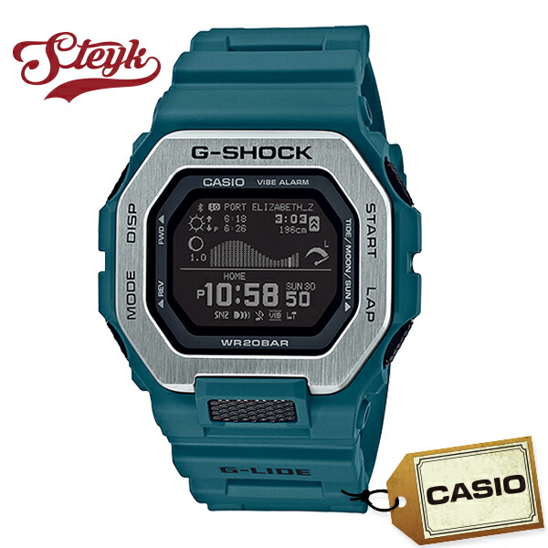 楽天市場】CASIO カシオ G-SHOCK ジーショック GBX-100-2G-LIDE