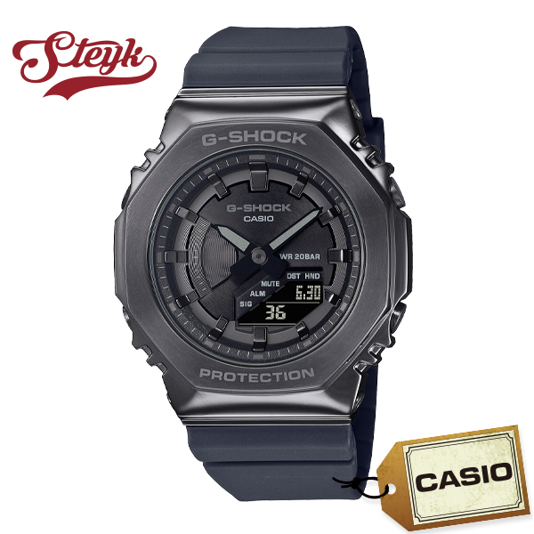 CASIO GM-S2100B-8A カシオ 腕時計 アナデジ G-SHOCK メンズ ブラック