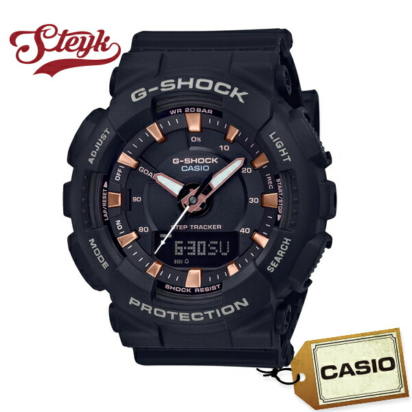 大注目 Casio Gma S130pa 1a カシオ 腕時計 アナデジ G Shock メンズ ブラック カジュアル Steyk 全ての Www Ape Deutschland De