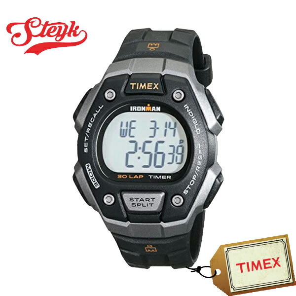 TIMEX 五分五分メックス ウオッチ IRONMAN 30LAP アイアンマン30一回り デジタル T5K821 メンズ