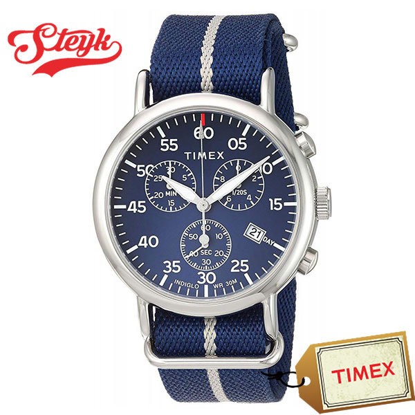 楽天市場】TIMEX タイメックス 腕時計 Weekender ウィークエンダー アナログ TW2R42500 メンズ レディース : STEYK