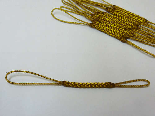 500本【根付紐】ストラップパーツ　根付紐（両紐）　ハンドメイド　DIY 楽天市場】根付紐 (1本) 和風携帯ストラップパーツ ちりめん細工 : て