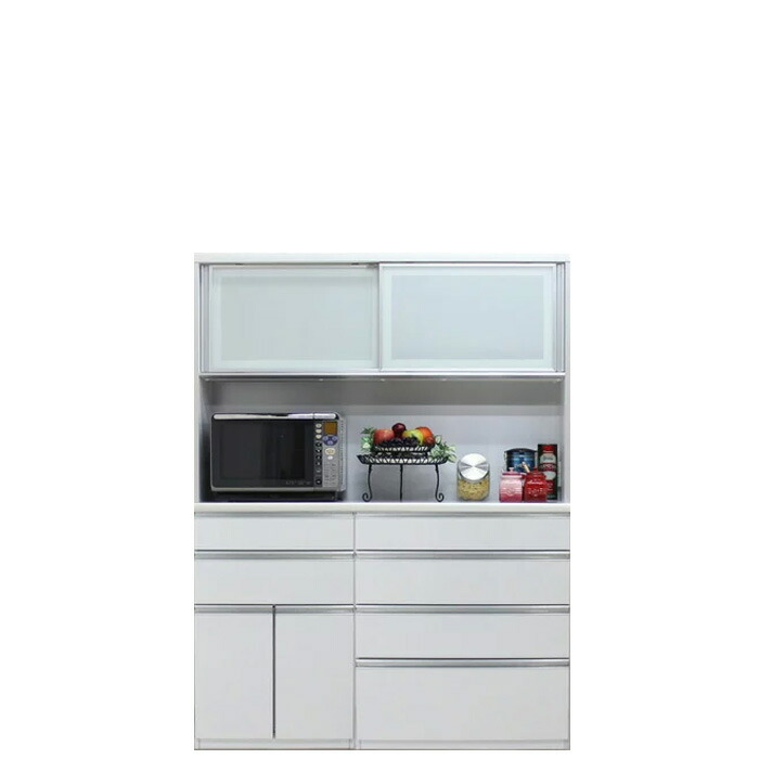 楽天市場】キッチンボード 食器棚 サイドボード カップボード