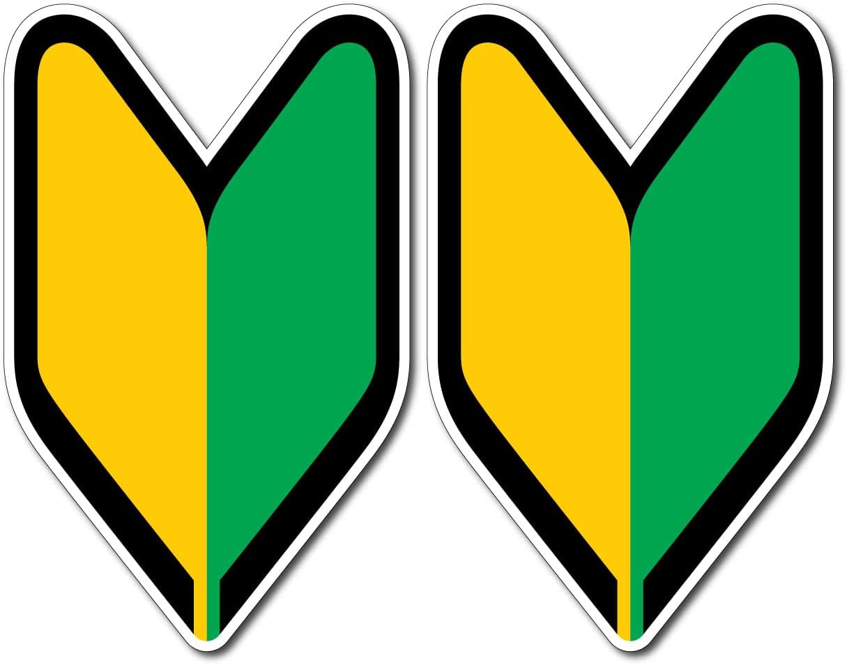 初心者マーク　フレームセット 楽天市場】車用 初心者マーク ステッカー 貼ってはがせる フィルム