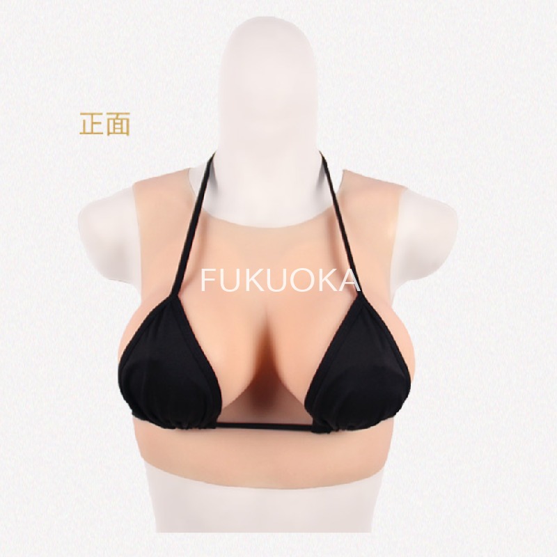 送料無料 シリコンバスト 女装サロン 偽乳 着用便利 男の娘 超リアル セクシー コスプレ 人工乳房 ５サイズ/3色 充填物 シリコンバスト