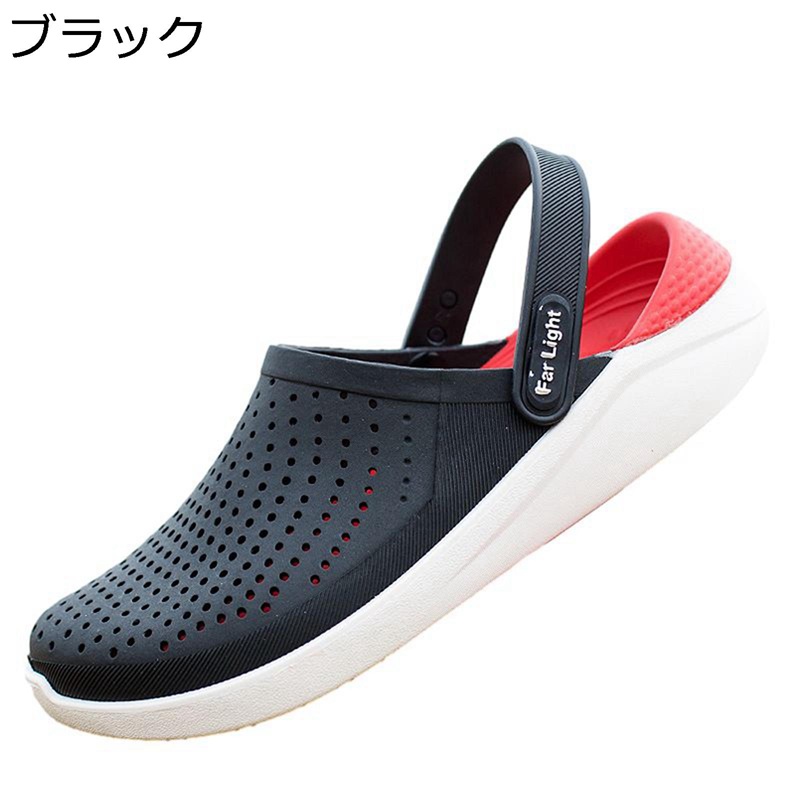 サンダル クロッグ 2way スポーツサンダル メンズ サボ ファッション EVA 大きいサイズ 夏用 防臭 クッション 滑り止め 蒸れない 普段履き お出かけ 室外室内兼用 自宅用 水陸両用