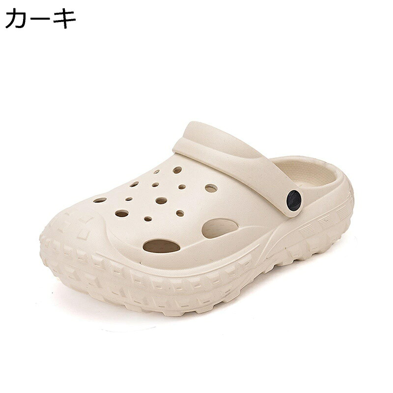 クロッグ アウトドアサンダル 2way 男女兼用 メンズ ファッション 夏用 ビーサン スリッパ 小さい 大きいサイズ 防滑 履きやすい 静音 通気 EVA 普段履き お出かけ 室外室内兼用 自宅用