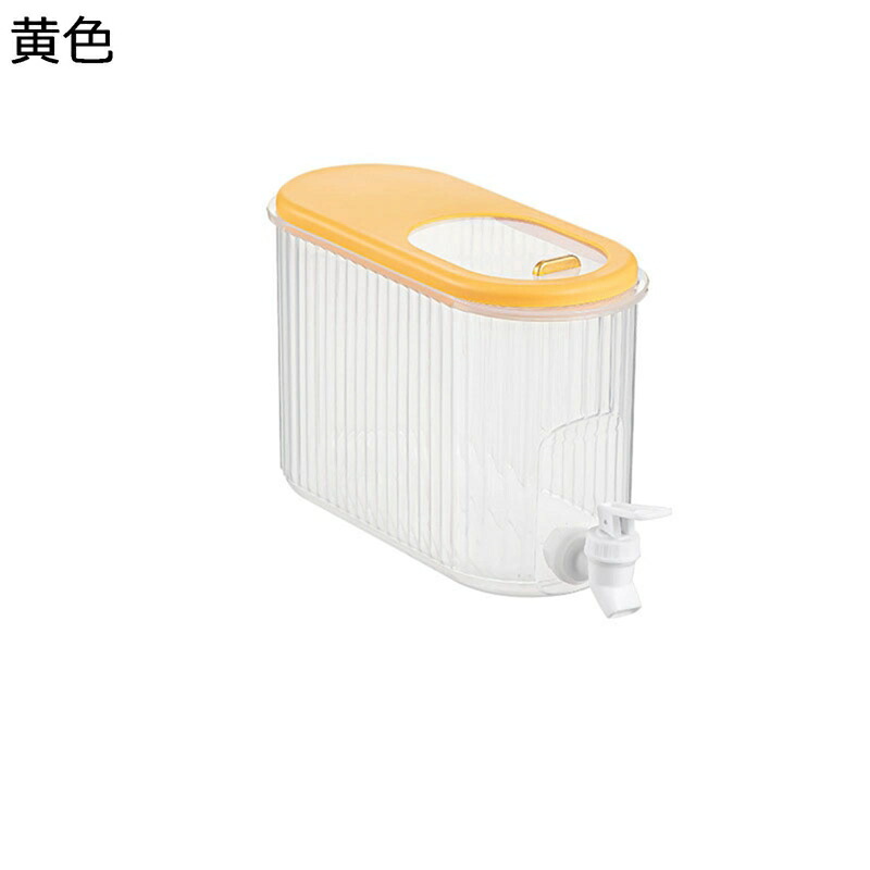 ドリンクディスペンサー ドリンクサーバー 冷水ポット 3.5L 大容量 ピッチャー 貯蔵タンク 麦茶ポット 冷水筒 蛇口付き 広口 耐熱耐冷 ウォーターポット アイスティー 紅茶 冷蔵庫 飲食店 バー 保存容器