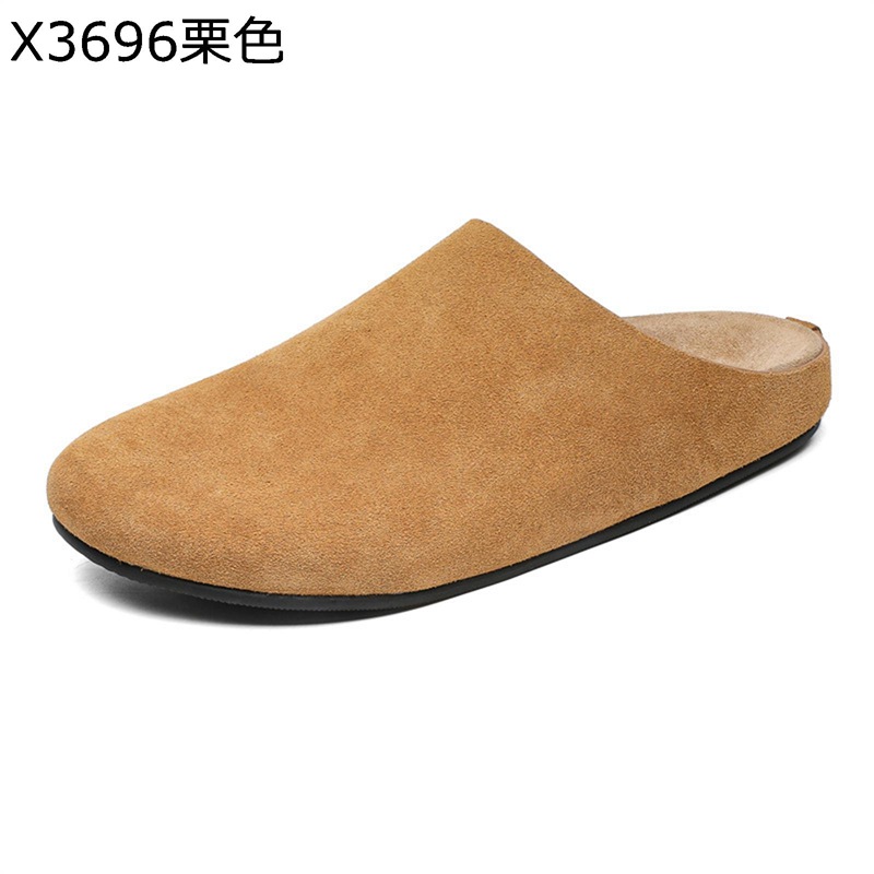 オフィスサンダル ルームシューズ 父の日プレゼント ビジネス フォーマル つま先保護 スリッポン 夏用 男性 コンフォート ノンスリップ 日常着用 通気性 スリッパ 柔らか トレンド おしゃれ