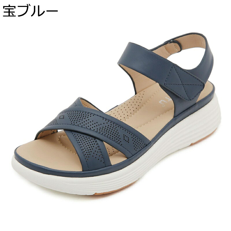 リラックスサンダル サンダル レディース 厚底 安定感 通気性 美脚 シンプル クッション 屋外 ストレッチ オープントゥ やわらか 身長アップ 外履き 旅行 休暇 海辺 御洒落 シンプル 夏用