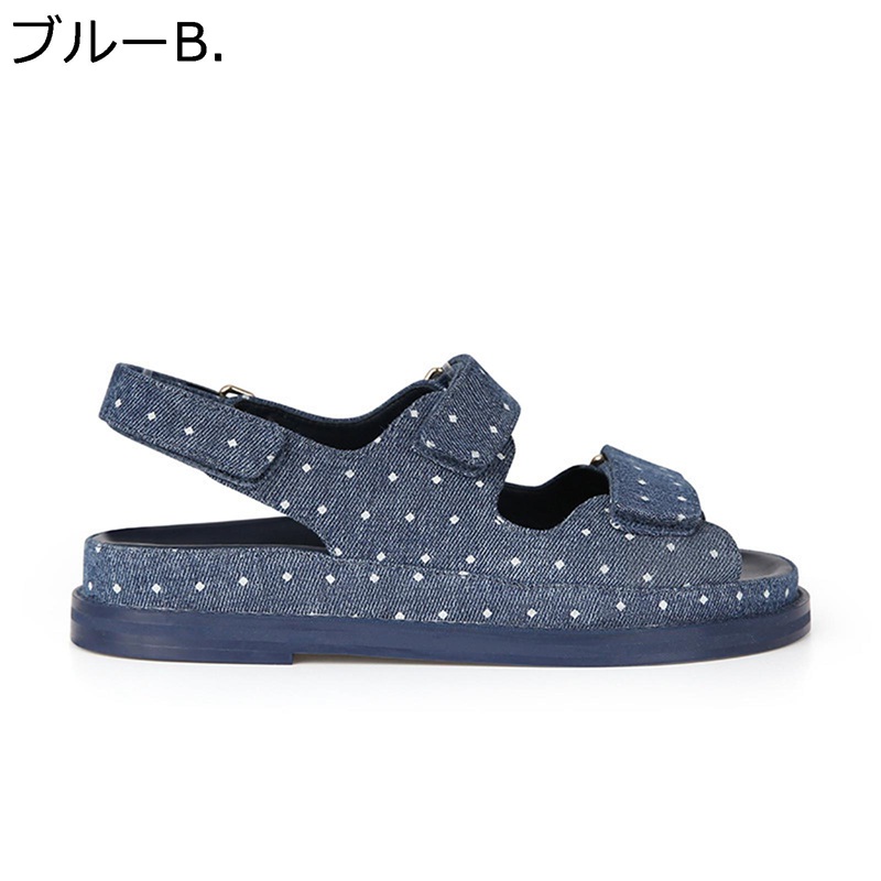 リラックスサンダル レディース サンダル 軽い 歩きやすい 美脚 厚底 通勤 ストレッチ オープントゥ 静音 身長アップ 外履き 旅行 休暇 海辺 御洒落 カジュアル 夏 パデッド バック 耐久性