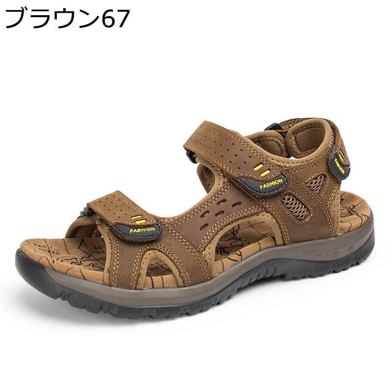 大きいサイズ スポーツサンダル メンズ ファッションサンダル 夏 ウォーターシューズ 水陸両用 厚底 軽量 速乾 静音 滑らない アウトドア 登山 キャンプ 川 海 父の日 彼氏
