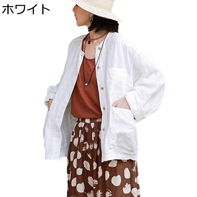 uv 取りすてる レディース ジレー UPF50+ 混雑時差し固める リネン 丸襟 体育館御召しもの 薄っぺら 御洒落 伸ばすこと 冷感 シワ押しとどめる 吸汗速乾 通気性 銀輪 水陸両用 アウトドア 夏 山歩き